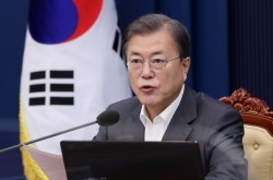 Moon picks new land minister in partial Cabinet shake-up