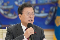 Moon says S. Korea to begin coronavirus vaccine shots in Feb.