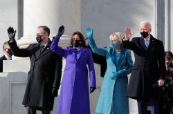 Biden arrives at US Capitol for inauguration as 46th president