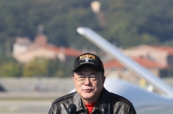 Moon says S. Korea seeks strong defense capability to ensure peace