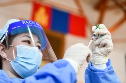 Mongolia rolls out fourth COVID vaccine shot to combat omicron surge