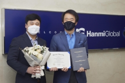 NK defector gets US doctorate under Hanmi Global chief‘s support