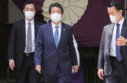 Shinzo Abe visits controversial shrine, sparks fury in Seoul