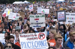 'Enough is enough': Thousands demand new gun safety laws