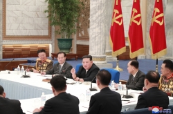 N. Korea holds party meeting to discuss ‘crucial, urgent’ tasks for military buildup