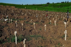 [Newsmaker] Sharp increase in burials in Russian-held areas of Ukraine: NGO