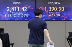 Seoul shares dip over 1.5% as US inflation data signals more aggressive rate hikes
