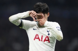 Son Heung-min's double sends Tottenham to top of group in Champions League