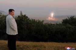 N. Korea says latest SRBM launch was 'countermeasure' to S.Korea's provocation