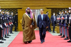 Yoon to meet with Saudi crown prince