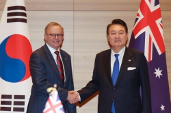 S. Korean, Australian leaders agree to further expand defense cooperation