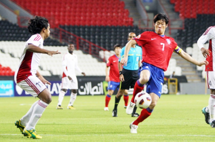 S. Korea defeats Al Jazira before Asian Cup