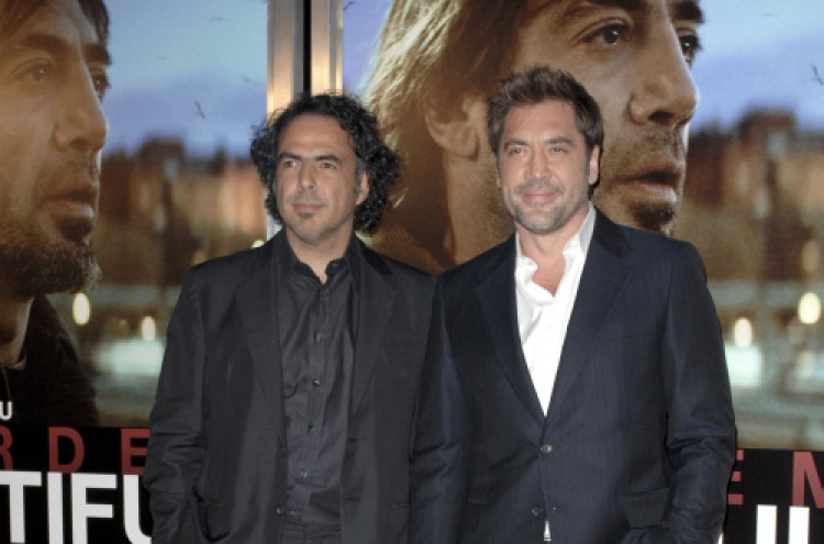 Dark is just ‘Biutiful’ to Inarritu and Bardem