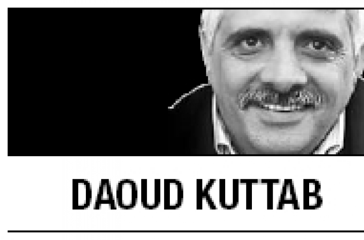 [Daoud Kuttab] Gap between peace and peace process