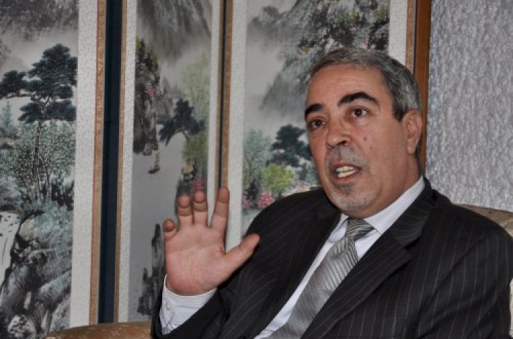 Poetic diplomacy tool of Algerian envoy
