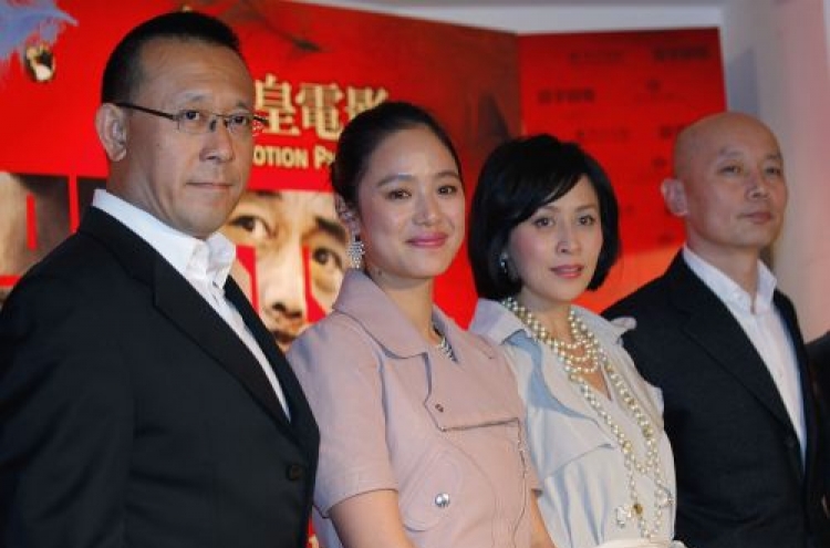 Chinese director coy over political satire’s message