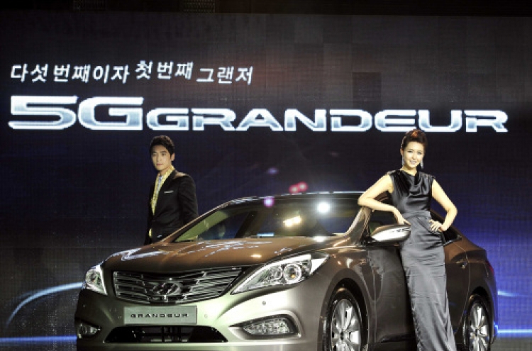 Hyundai unveils new Grandeur