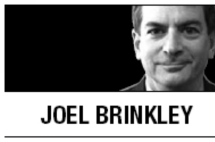 [Joel Brinkley Back to ‘normal’ in the Middle East