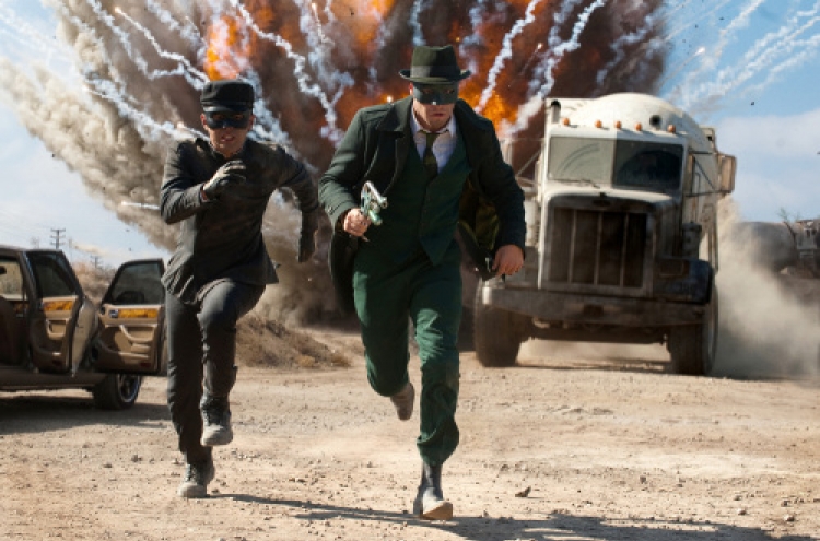 The troubled flight of the ‘Green Hornet’ to screen