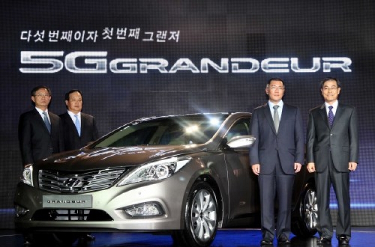 Hyundai ups ante with new Grandeur