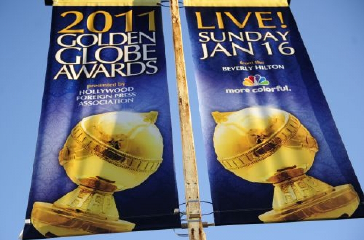 Golden Globes to launch Hollywood awards season