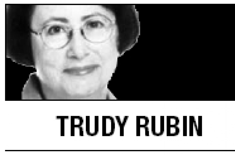 [Trudy Rubin] Two attacks on political moderation