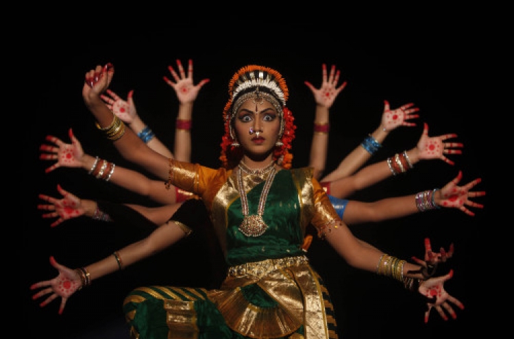 [Photo] Indian classical dance