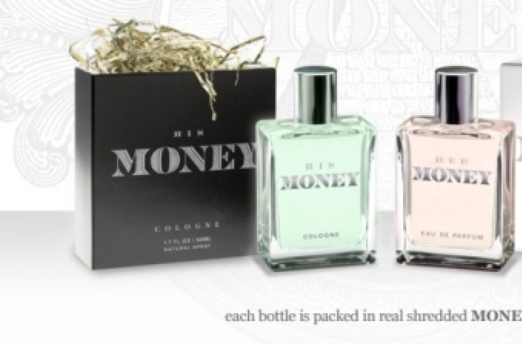 Want to get stinking rich? How about a 'money' perfume?