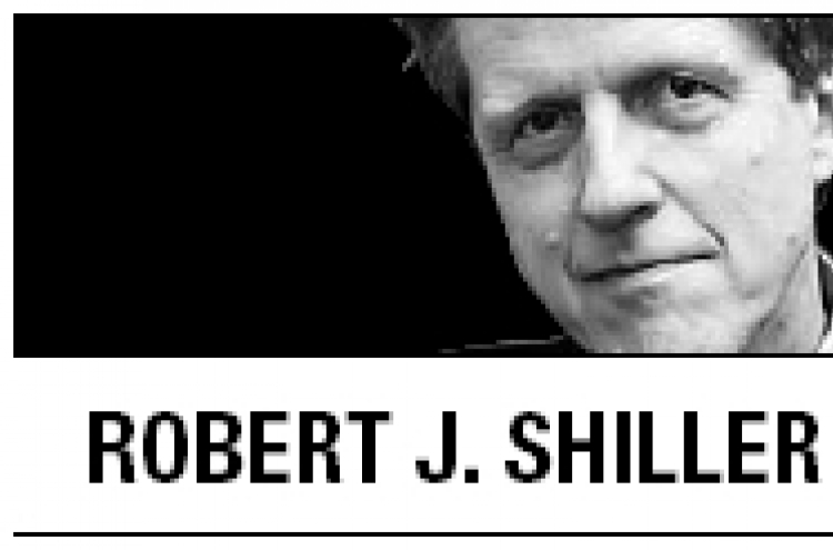 [Robert J. Shiller] A people’s economics in pursuit of human element
