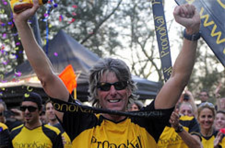 Marathon Man: Belgian finishes 365th straight race