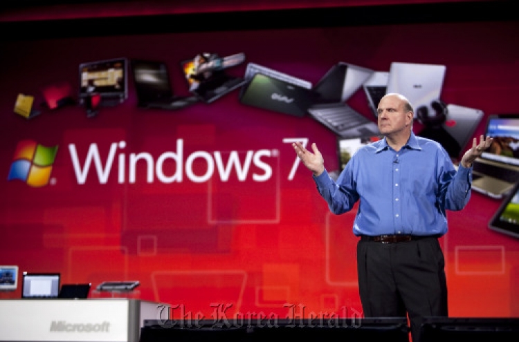 Ballmer is cleaning up house