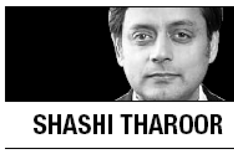 [Shashi Tharoor] The Arabs and the democratic choice