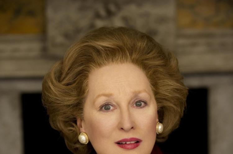 Actress Meryl Streep  transformed  as ex- Prime Minister Margaret Thatcher