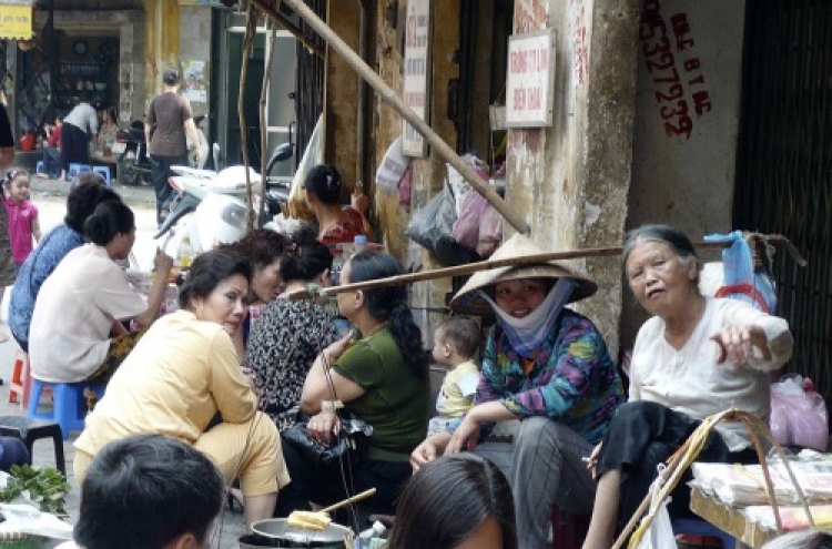 Old Quarter connects to past in bustling Hanoi