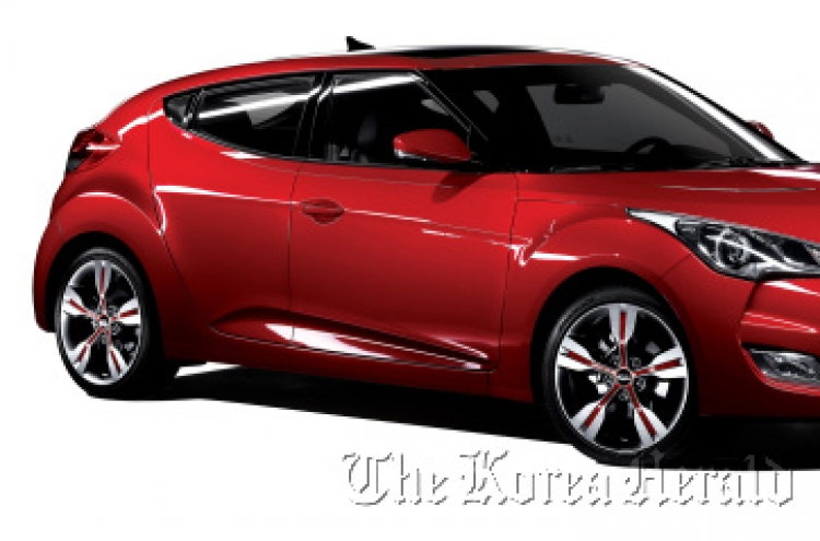 Pre-launch orders for Hyundai Veloster