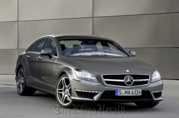 Power package makeover for new Mercedes CLS 63 AMG