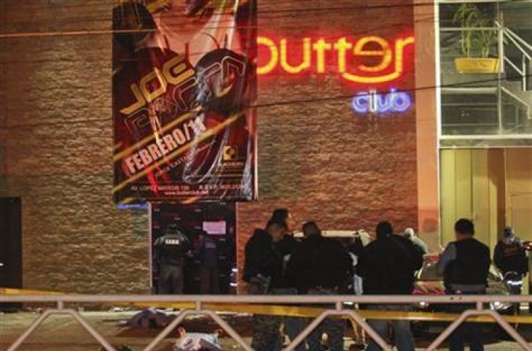 6 dead, 37 injured in attack on Mexican nightclub