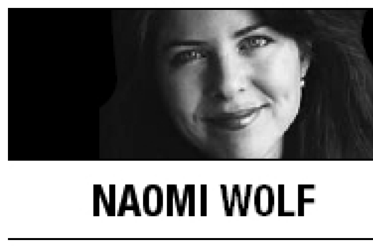[Naomi Wolf] WikiLeaks’ release of cable: A press without principles