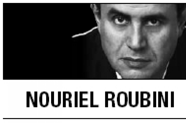 [Nouriel Roubini] We live in a G-Zero world, not G20