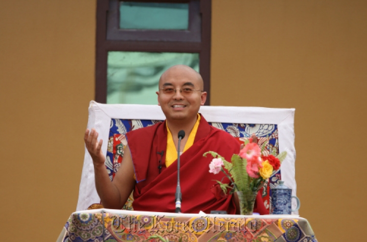 ‘World’s happiest man’ advocates meditation