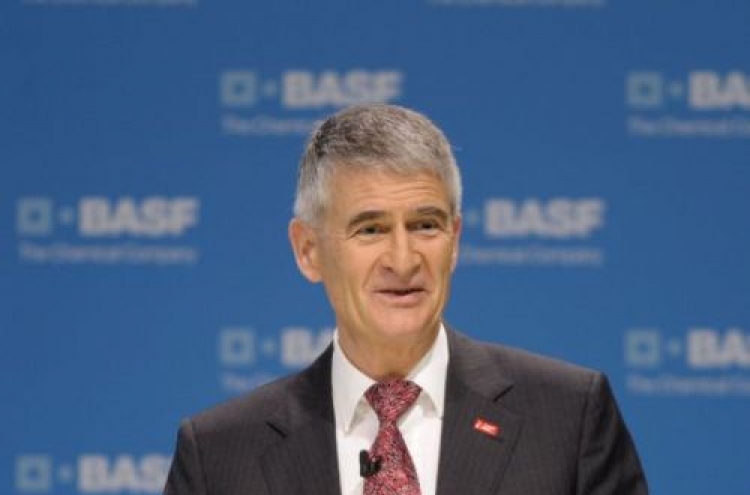 BASF to invest $3.1 billion in Asia by 2015