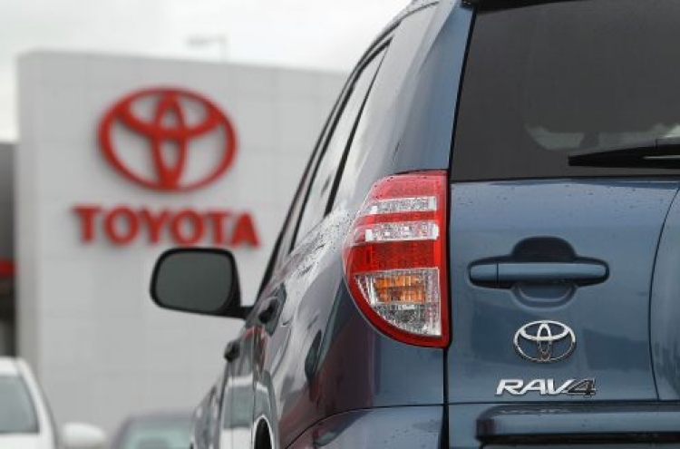 Toyota recalls 2.17 million vehicles