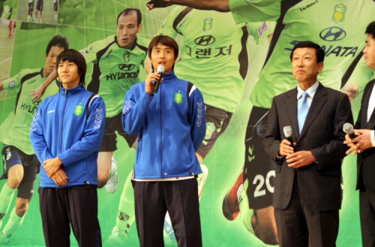 Race for championship wide open in Korea’s soccer league