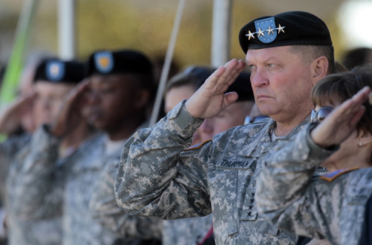Gen. Thurman named new USFK commander: Gates