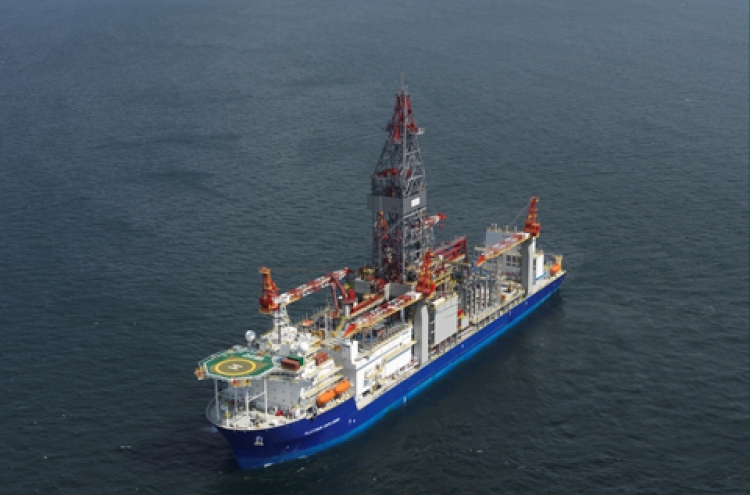 Daewoo Shipbuilding wins 1.2 tln won drill ship orders