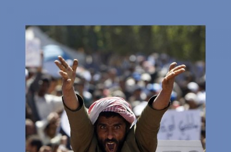 U.S. and Israel behind unrest, Yemeni president says