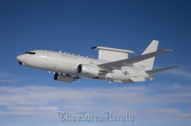 Early warning aircraft to boost reconnaissance
