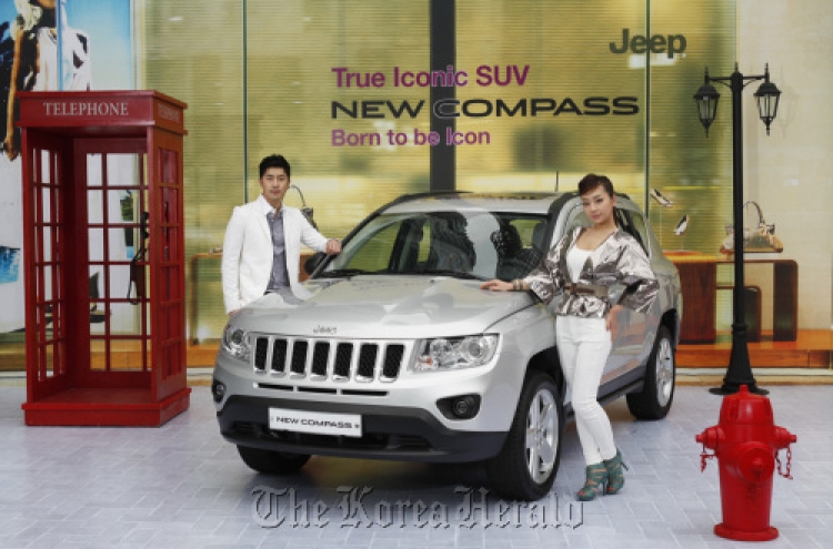 New Jeep Compass hits local market