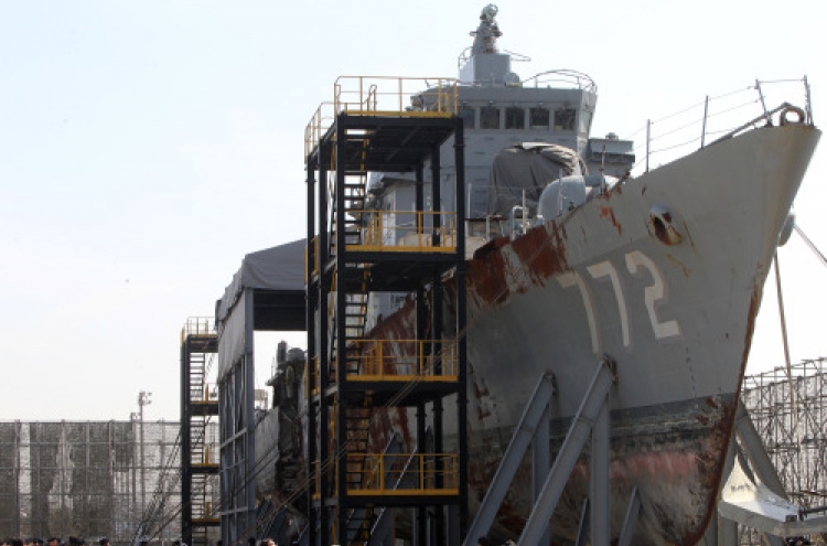 Cheonan sinking reshapes military strategies