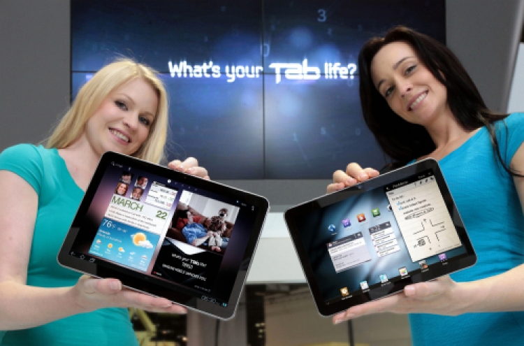 Samsung unveils thinner Galaxy Tab models in response to iPad 2